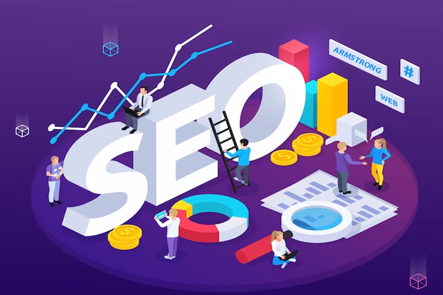 Armstrong Computers SEO Service