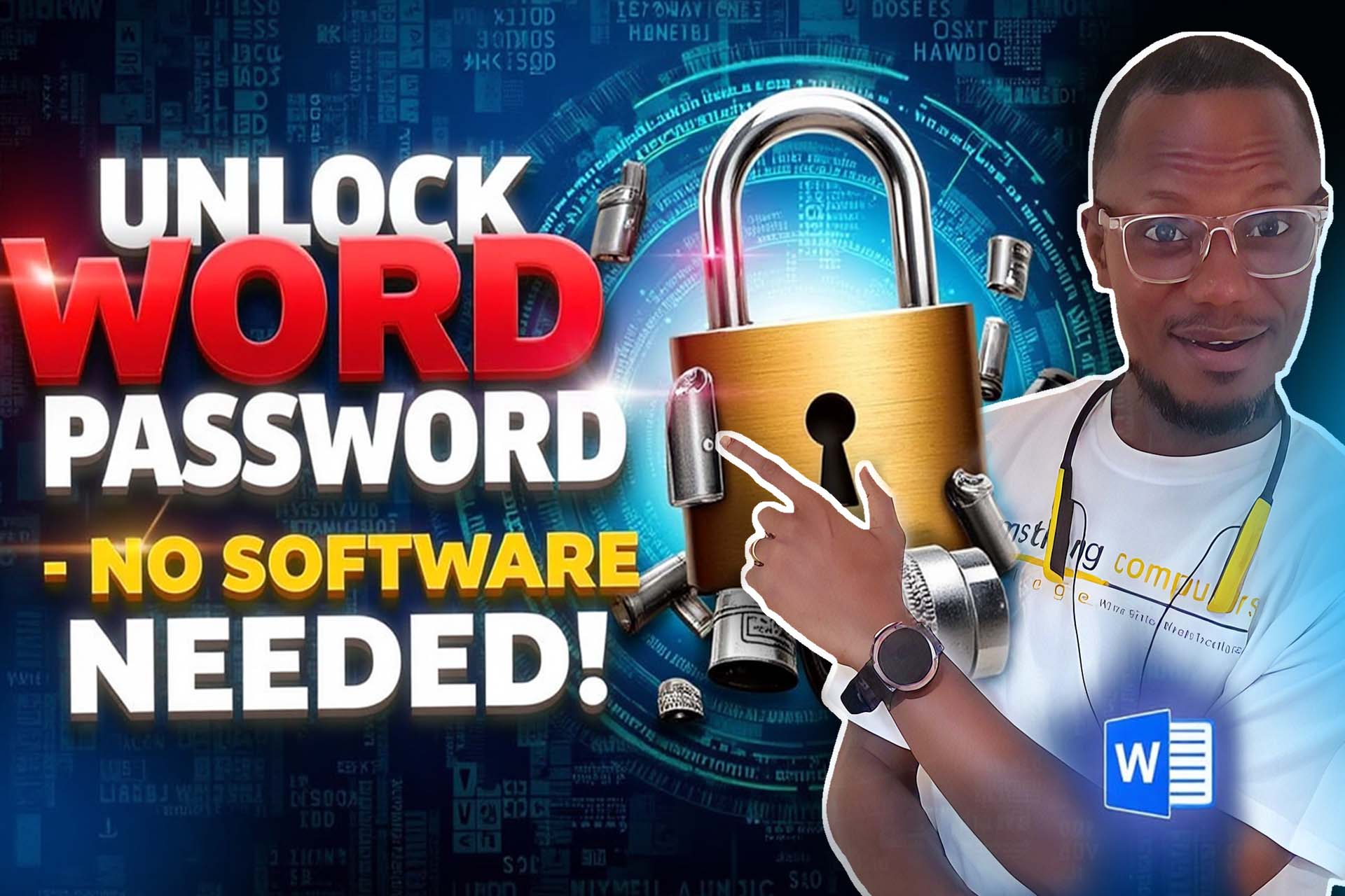 How to Unlock a Password Protected Microsoft Word Document