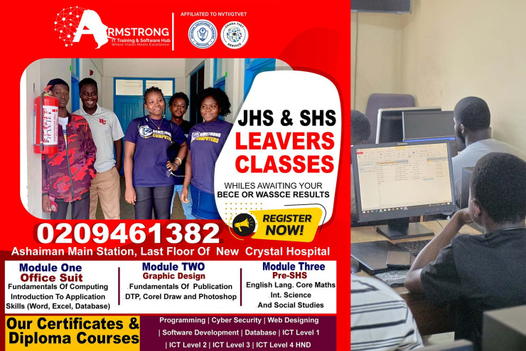 Armstrong IT Training and Software Hub